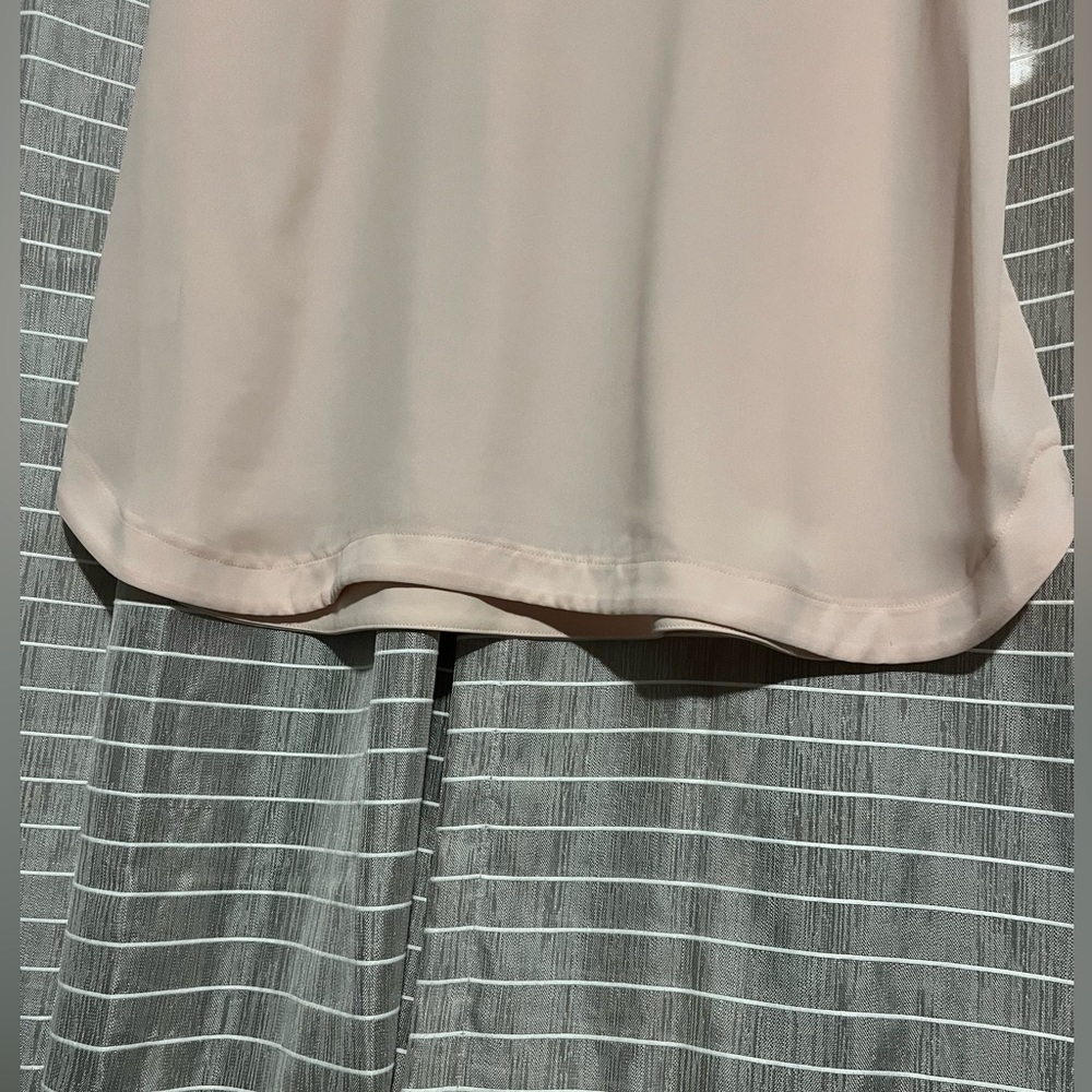 Ann Taylor Large Pink Sleeveless Top - Picture 5 of 5